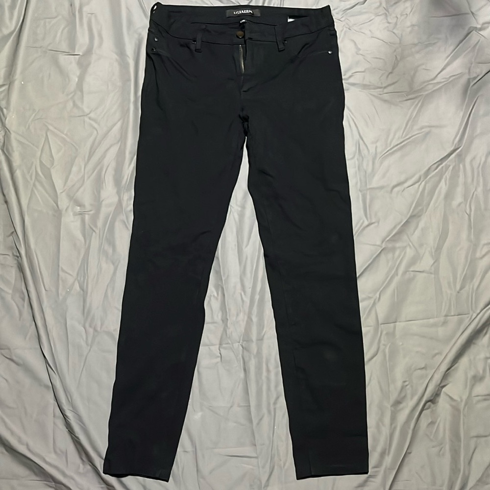 #81 Liverpool Black Skinny Jeans Size 8